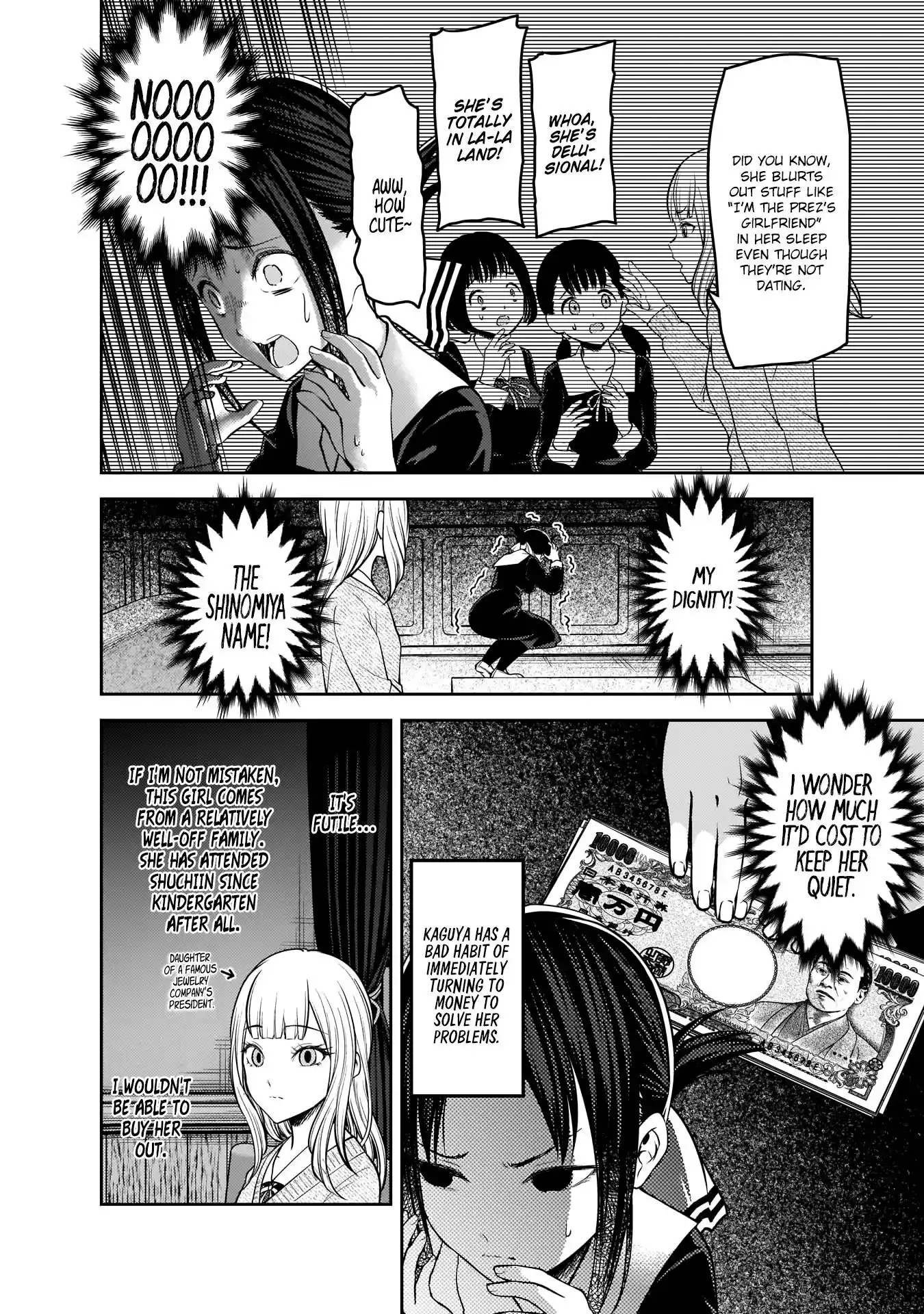 Kaguya-sama wa Kokurasetai - Tensai-tachi no Renai Zunousen Chapter 172 13